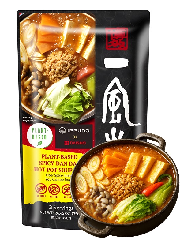 Sopa para Hot Pot Dan Dan | Spicy 750g.