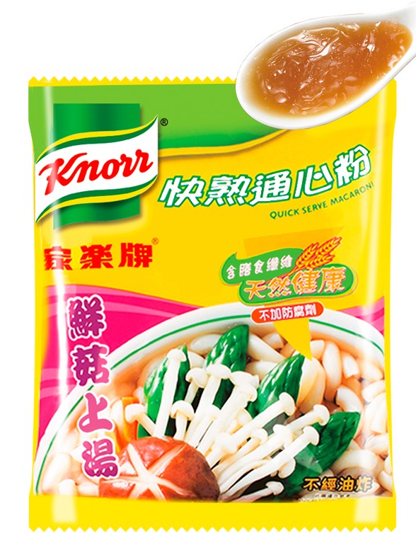 Sopa de Setas con Pasta | Knorr Hong Kong 80 grs.