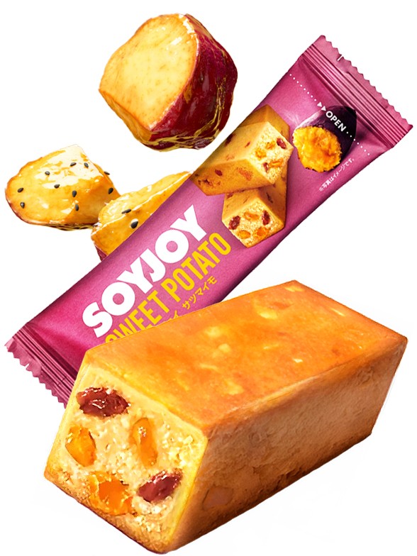 Barrita Proteica de Soja con Boniato | SOYJOY 30g.