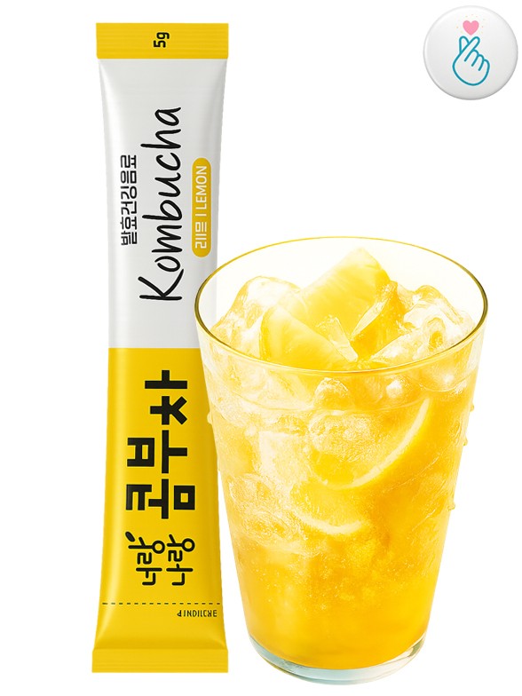 Kombucha Instantáneo con Limón | Unidad