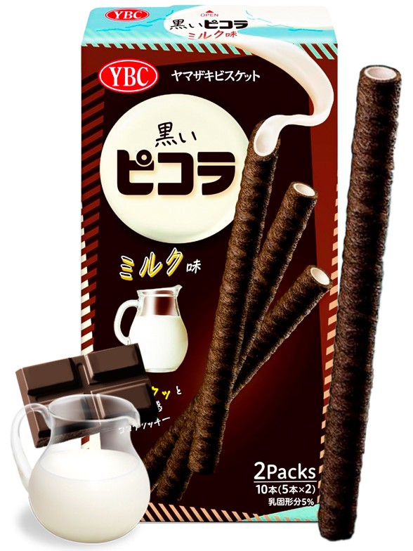 Sticks de Barquillos Choco & Cream 49g.