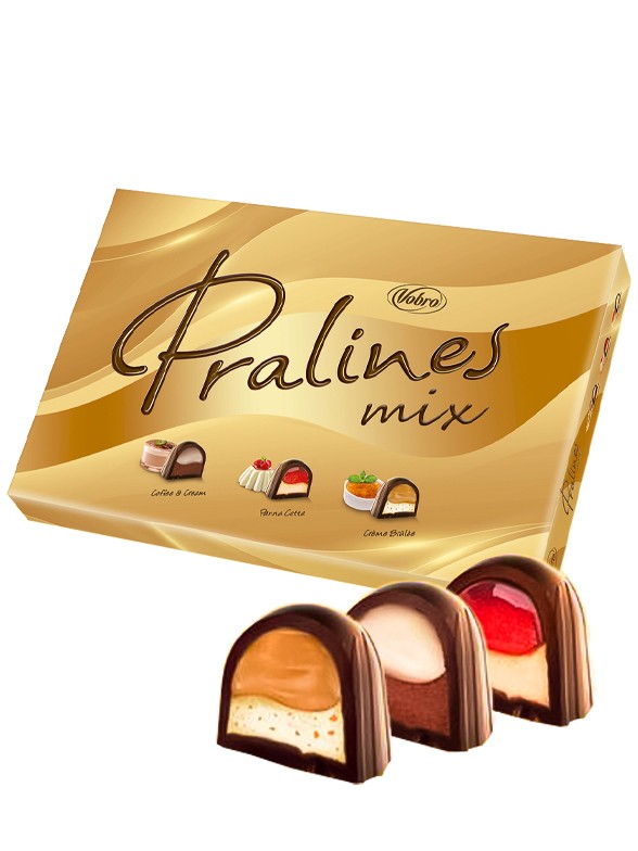 Surtido de Bombones Rellenos | Pralines Mix 174 grs.