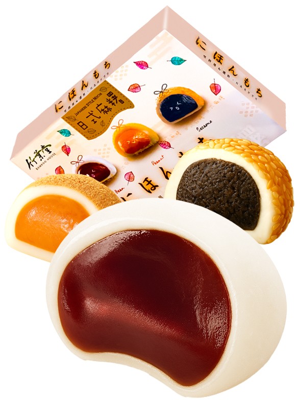 Surtido de Mochis Daifuku | Receta Kyoto 450g.