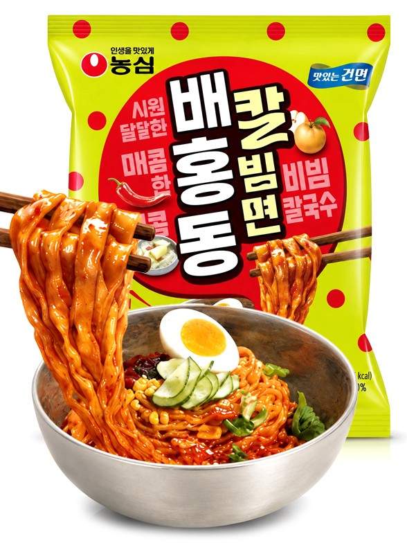 Tallarines Fríos Coreanos Bibim Kalguksu Picante 128 g