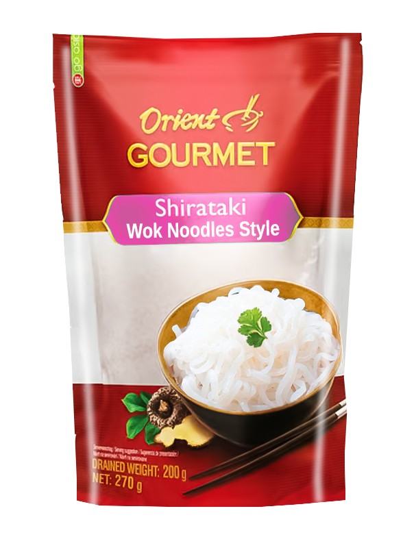 Tallarines de Shirataki 200g.