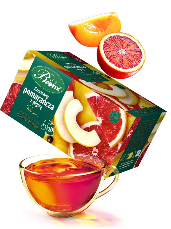Infusión de Naranja Sanguina y Membrillo | Premium 40g.