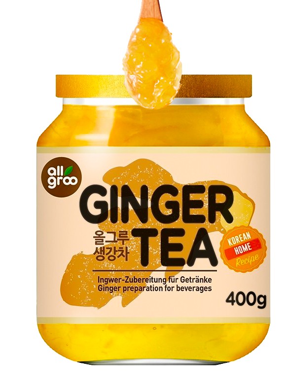 Té Coreano de Mermelada de Jengibre 400g.