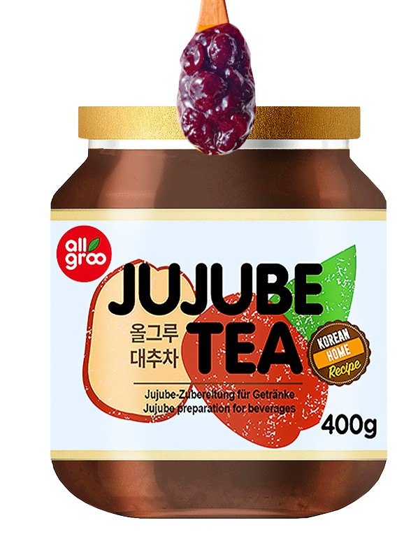 Té Coreano de Mermelada de Jujube 400 grs.