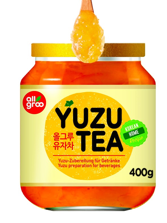 Té Coreano de Mermelada de Yuzu 400 grs.