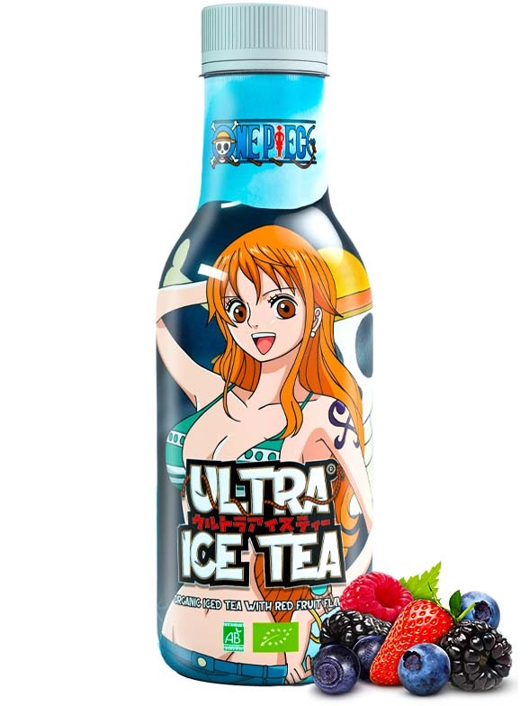 Té Helado de Frutos Rojos One Piece | Nami 500 ml.