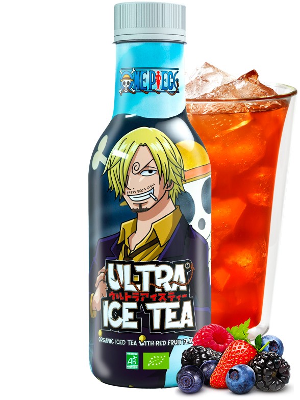 Té Helado de Frutos Rojos One Piece | Sanji 500 ml.