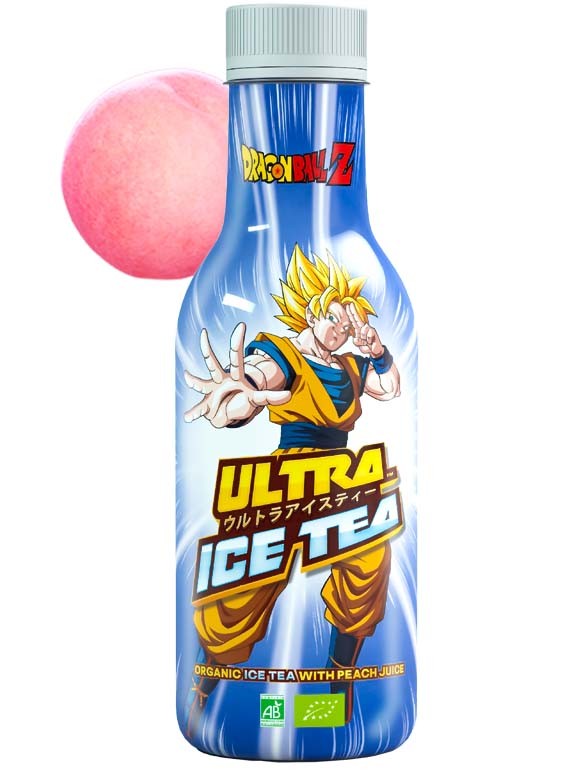 Té Helado de Melocotón Dragon Ball Z | Goku 500 ml.