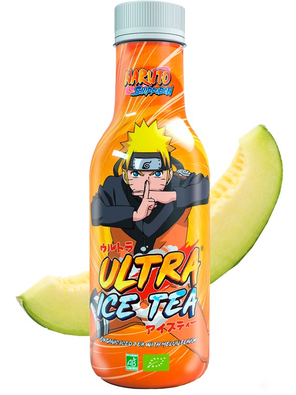 Té Helado de Melón Naruto Shippuden | Naruto 500 ml.