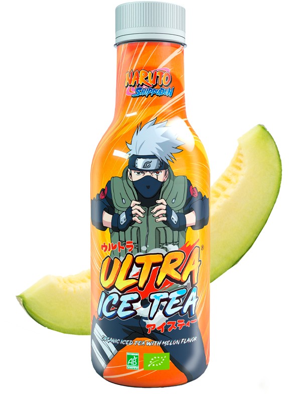 Té Helado de Melón Naruto Shippuden | Kakashi 500 ml.