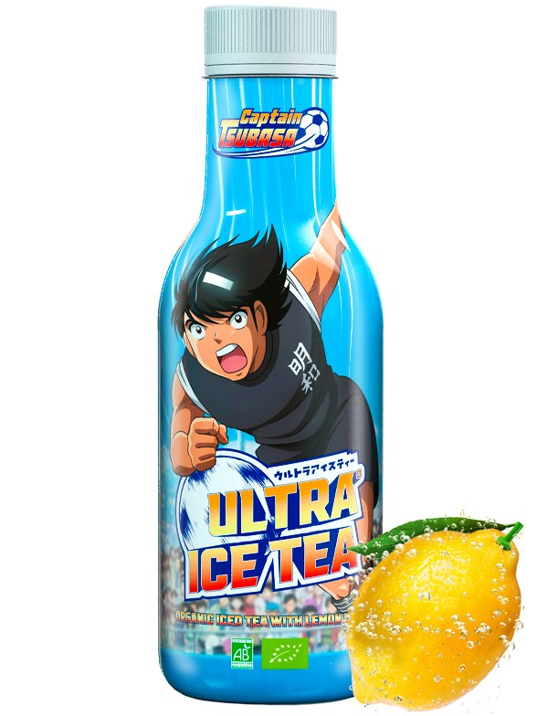 Té Negro Helado de Limón | Captain Tsubasa | Mark Lenders 500 ml.