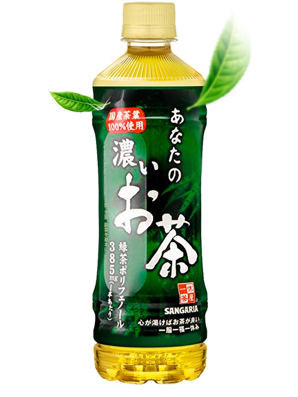 Té Verde Tradicional Japonés | Sabor Intenso 500 ml.