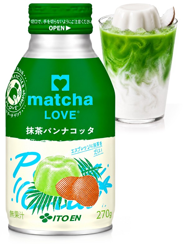 Té Verde Matcha Panna Cotta de Coco | Matcha LOVE 270 ml