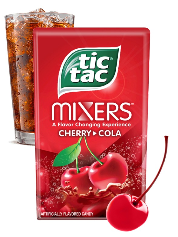 Caramelos Tic Tac Mix de Cherry Cola 49 grs. | OFERTA!!
