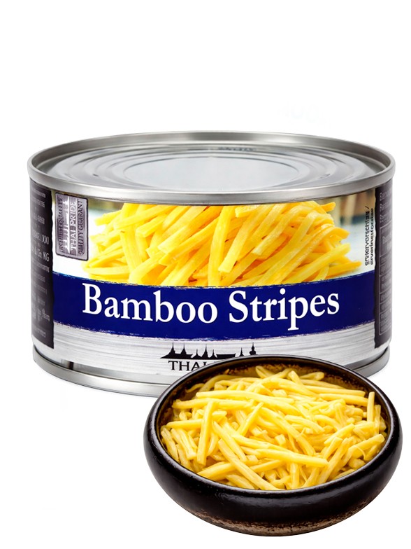 Brotes de Bambú en Tiras 227g.