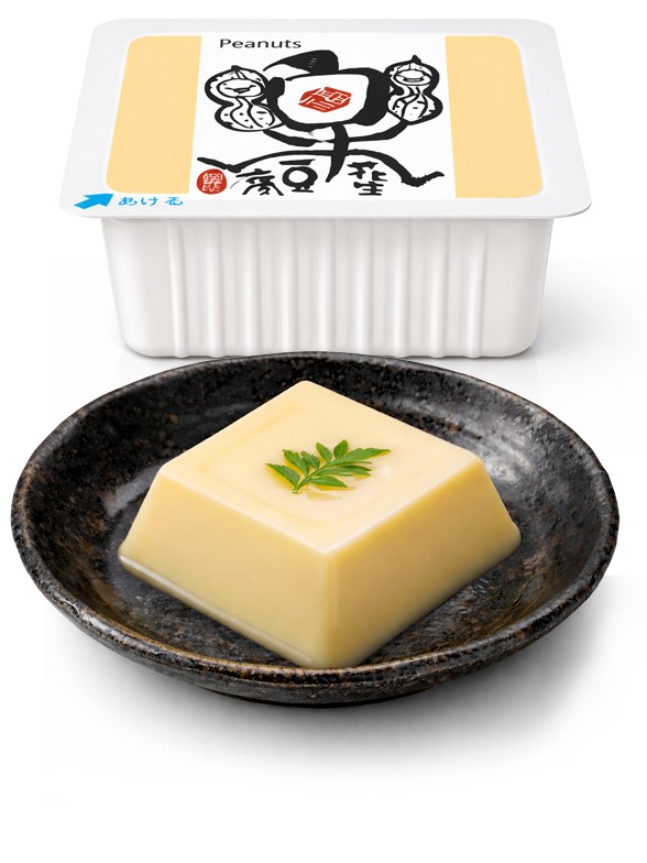 Tofu de Cacahuete de Nagasaki 100g.