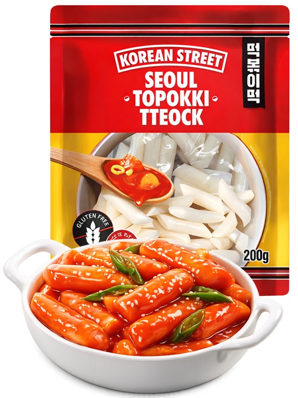 Mochis Topokki | Sin Gluten | 200g.