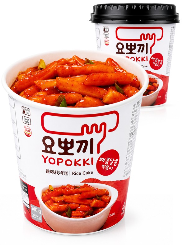 Yopokki | Tteokbokki (Topokki) Hot & Spicy 120 g