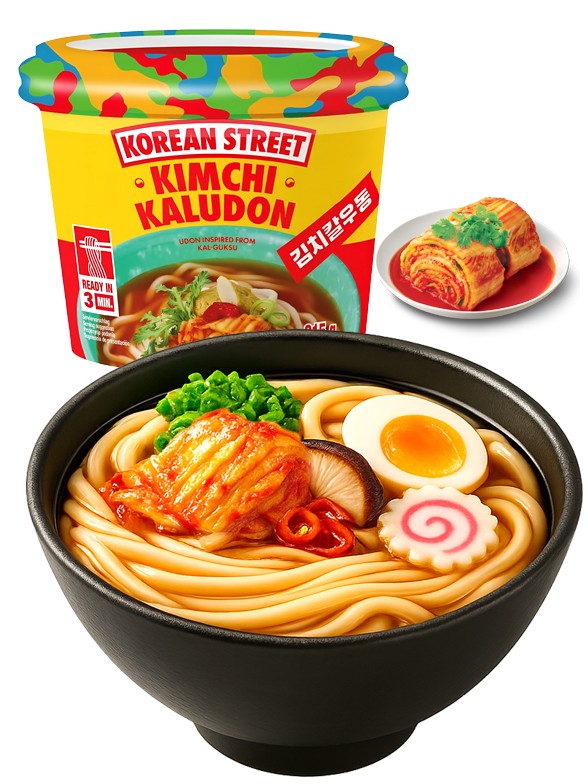Fideos Kaludon con Kimchi | Korean Street 215g.