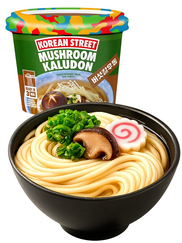 Fideos Kaludon con Setas Shiitake | Korean Steet 213g.