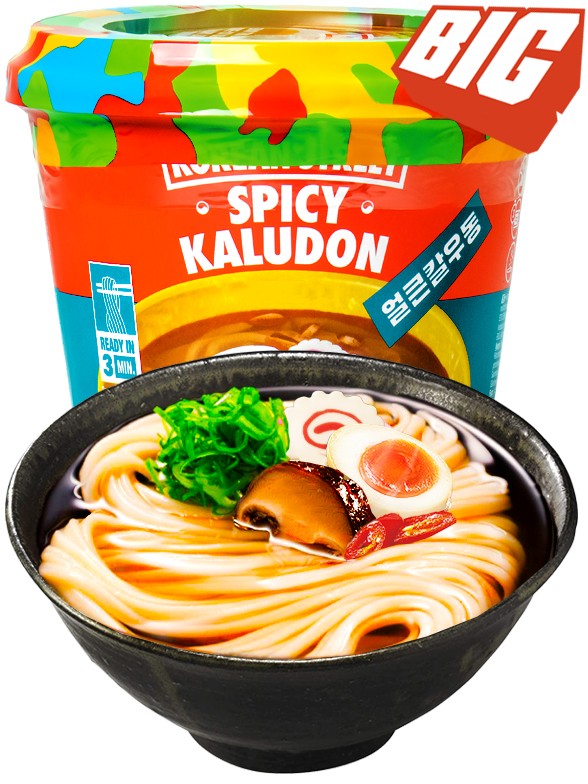 Fideos Kaludon Spicy Naruto | Korean Steet 215 grs.