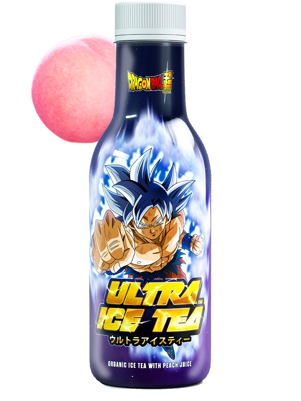 Té Helado de Melocotón Dragon Ball Z Ultra | Goku 500 ml.
