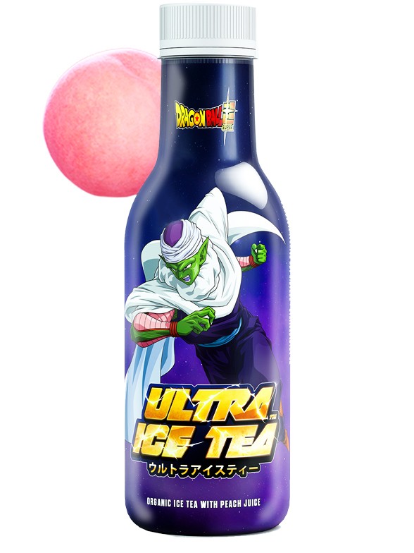 Té Helado de Melocotón Dragon Ball Z Ultra | Piccolo 500 ml.