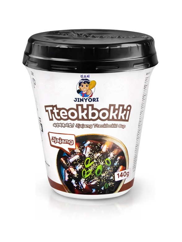 Mochis Coreanos Tteokbokki (Topokki) con Salsa Jjajang 140g.