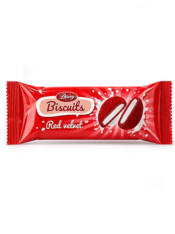 Cookies Red Velvet y Nata | Daisy | Dulce Pascua 70g.