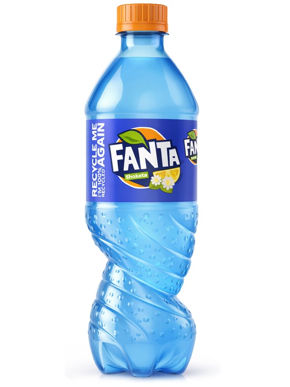 Fanta Shokata 500 ml.