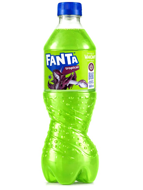 Fanta Tropical Xer’Thalas | Warcraft 500 ml.