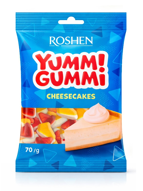Chuches Tartas de Queso | Yumm! Gummi 70g.