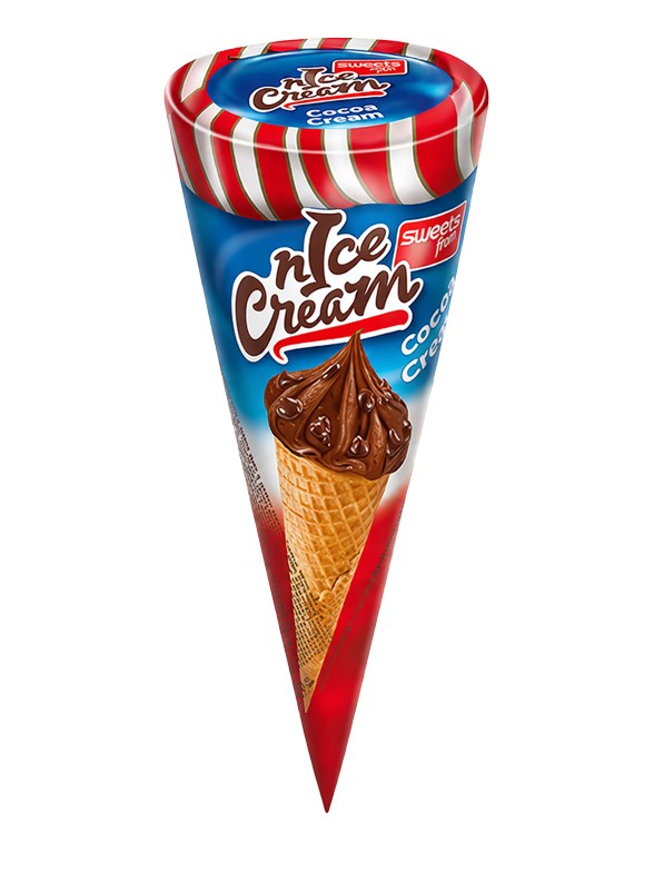 Snack Nice Ice Cream de Chocolate 40g.