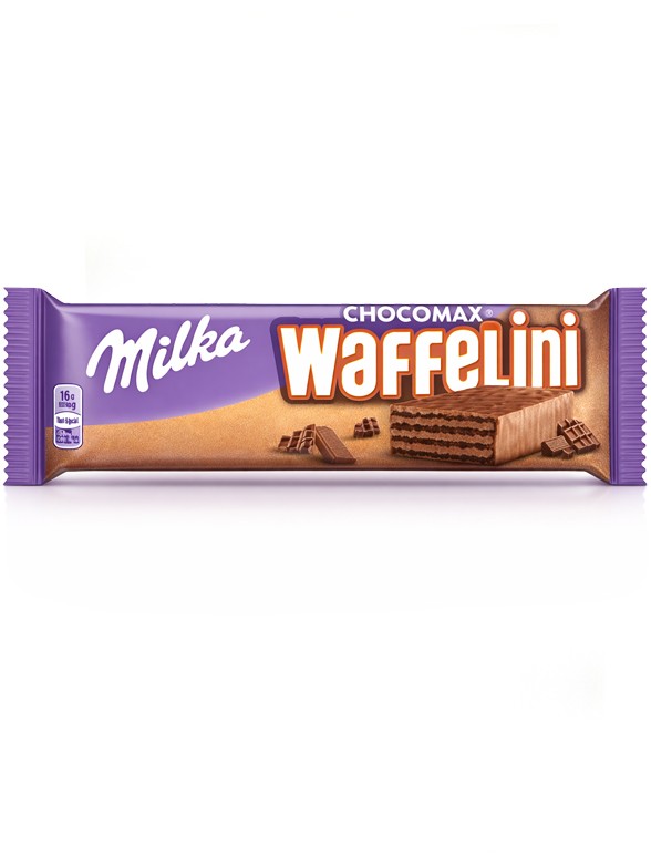 Chocolatina Waffer Triple Chocolate Milka | Dulce Pascua 31g.