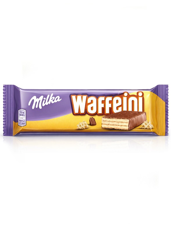 Chocolatina Waffer de Nata y Chocolate Milka | Dulce Pascua 31g.