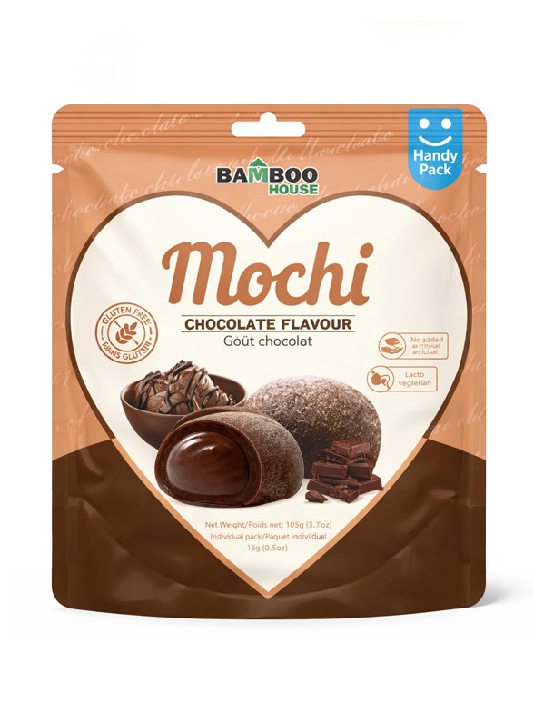 Mochis Daifuku de Chocolate | Sin Gluten 105g.