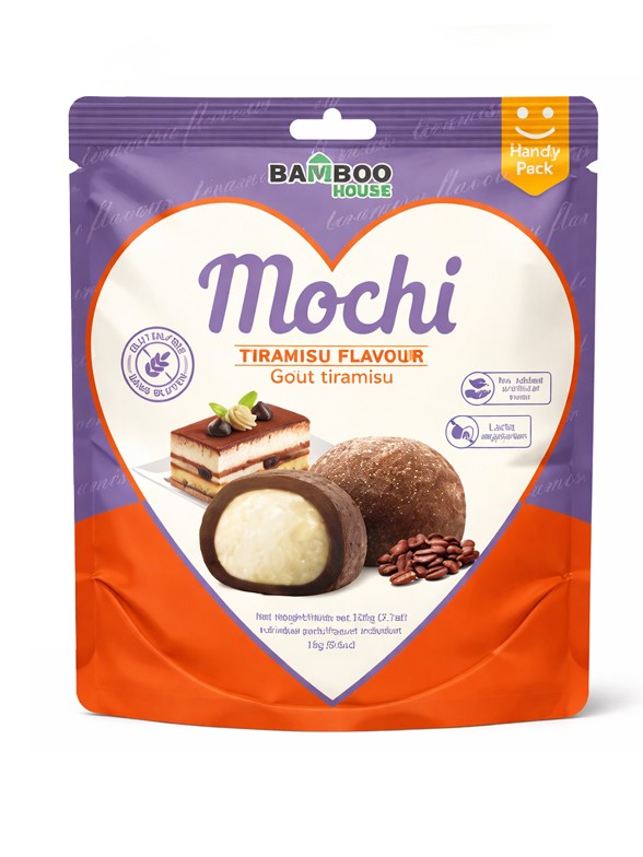 Mochis Daifuku de Tiramisú | Sin Gluten 105g.