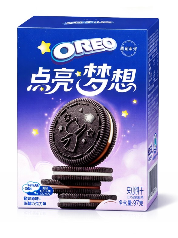 Oreo Illuminate Your Dreams 97g.