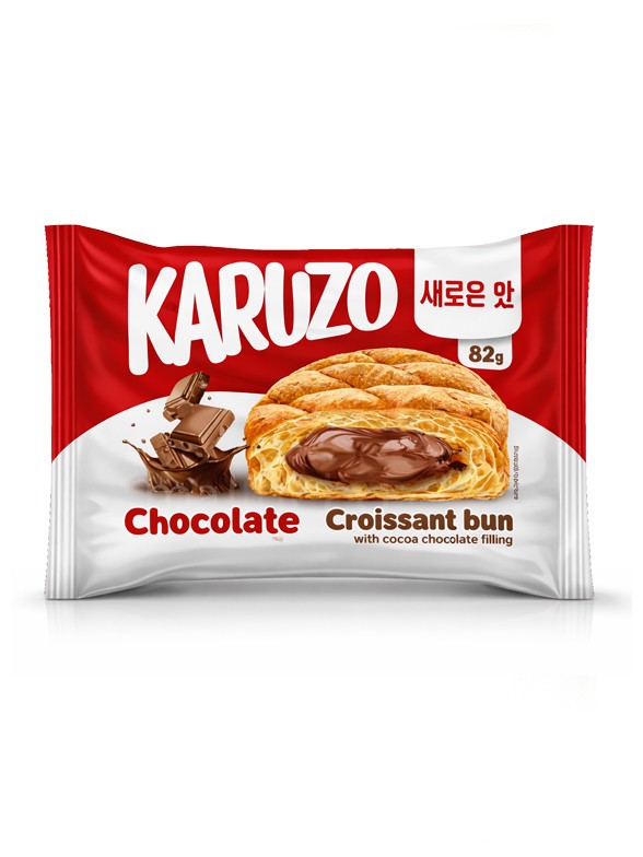 Bollo estilo Meronpan con Chocolate con Leche 82 g.