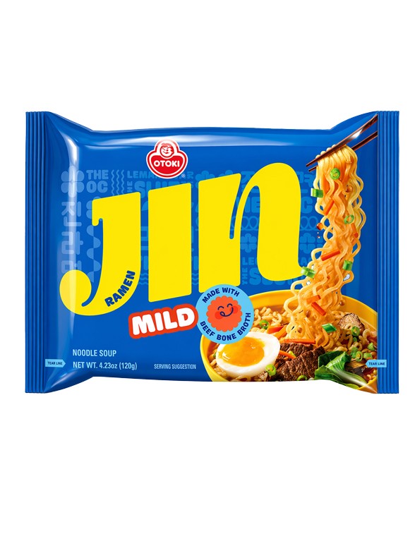 Ramen Ottogi Jin Ramen Mild 120 g