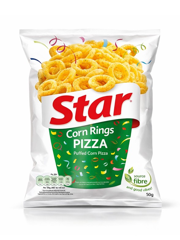 Snack Aros de Pizza | Star Pepsi 80g.