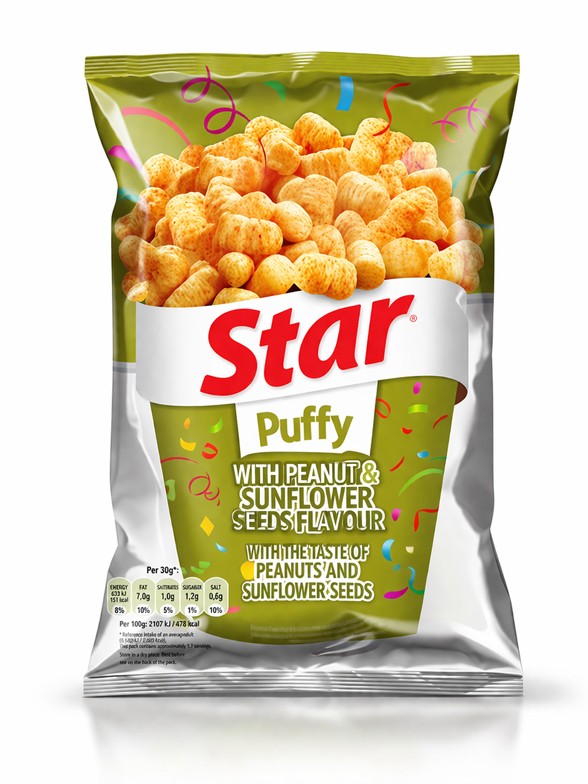 Snack Ganchitos de Cacahuete y Avellana | Star Pepsi 80g.