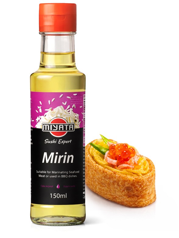 Vino Dulce de Arroz Mirin para Cocinar | 150ml.