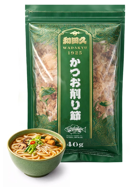 Virutas de Bonito Seco Katsuobushi 40g.