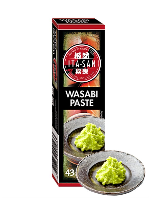 Wasabi en Pasta para Sushi | Ita-San 43 grs.