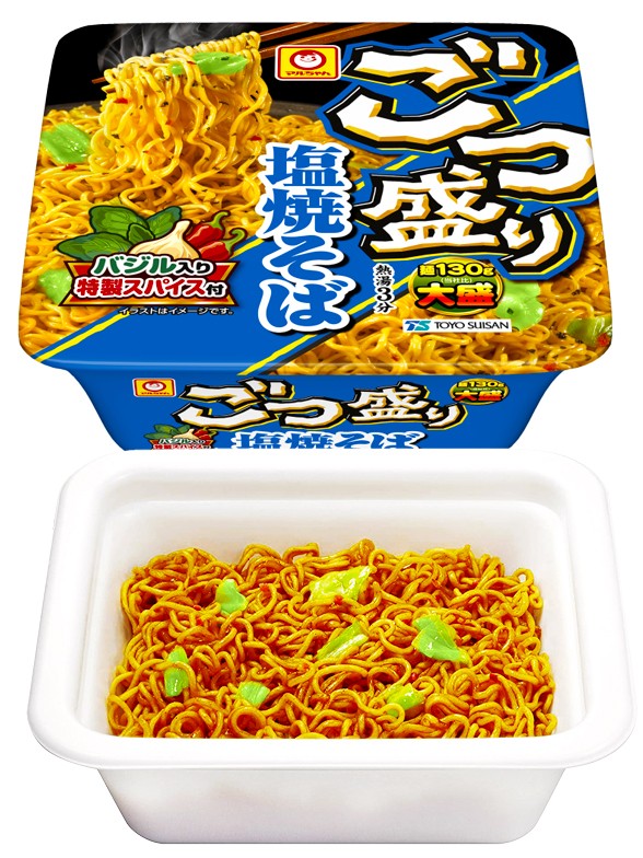 Fideos Yakisoba Shio | Receta Campestre 156 grs.